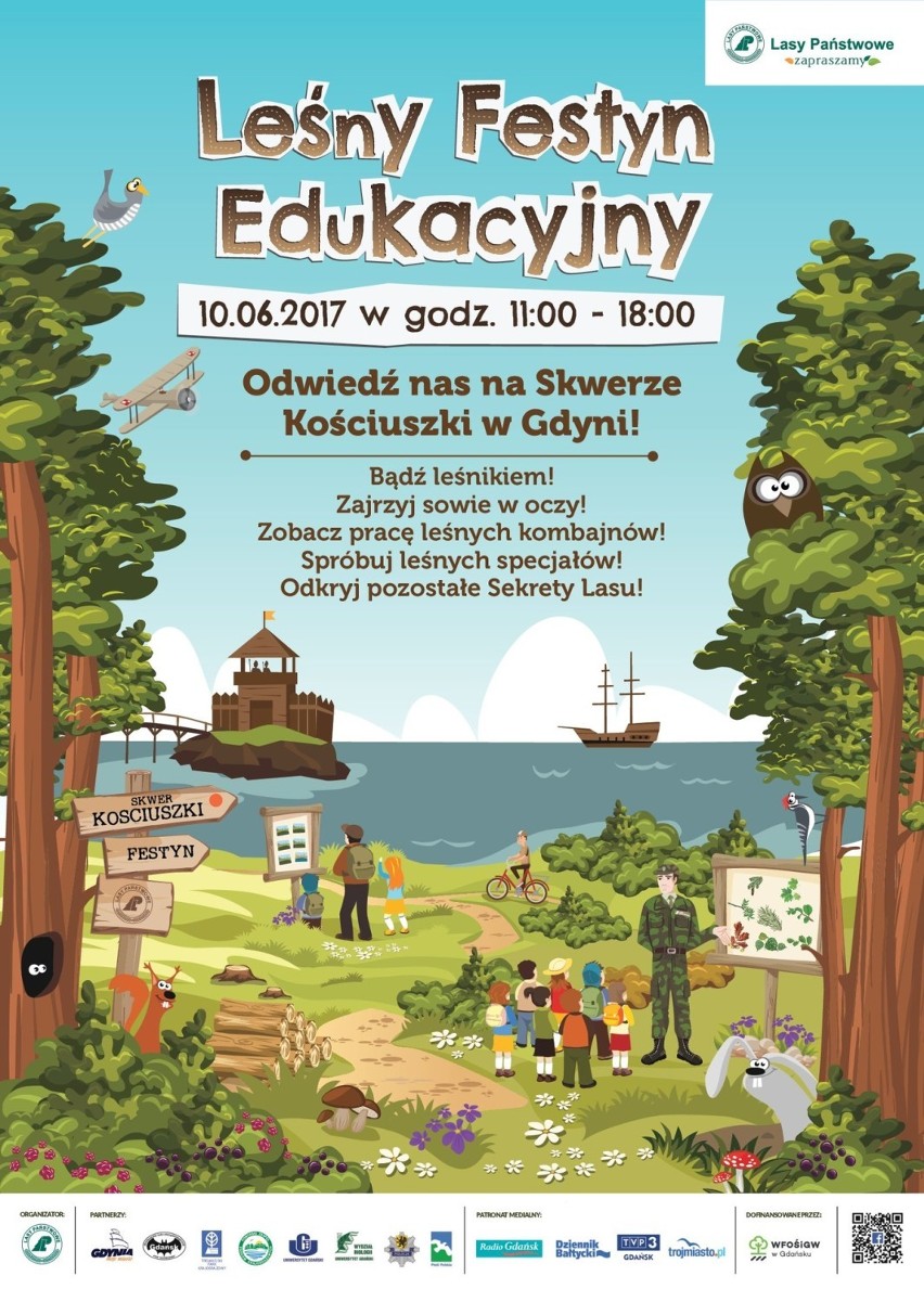 Leśny Festyn Edukacyjny w Gdyni

W sobotę, 10 czerwca...