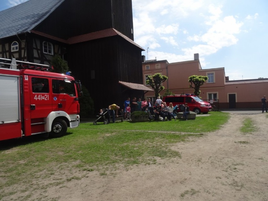 Rakoniewice: Rodzinny festyn po strażacku odbył się dzisiaj przy Wielkopolskim Muzeum Pożarnictwa