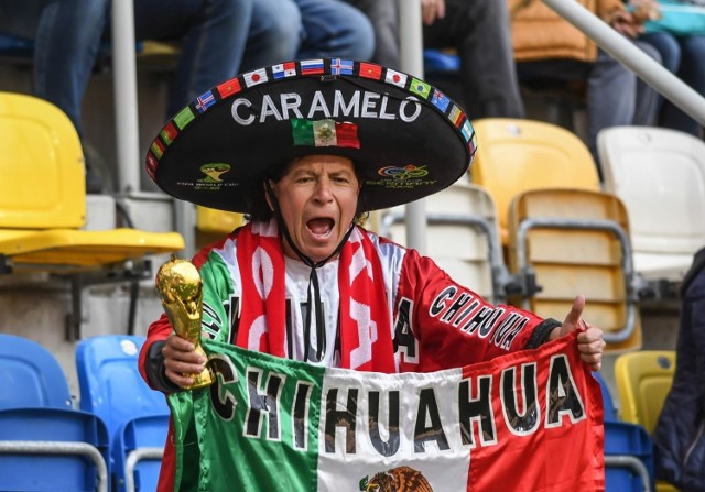 Meksyk - Włochy to był mecz otwarcia mistrzostw świata U-20 w Gdyni