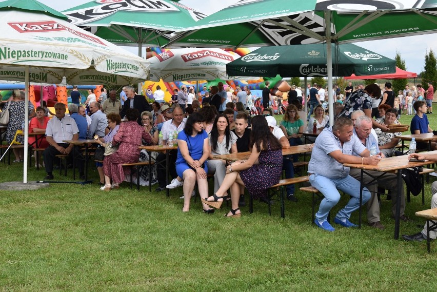 Mieszkańcy gminy Zbójno spotkali się w niedzielę 22 sierpnia...