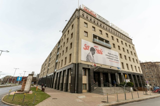 23.02.2024 gdansk. budynek nszz solidarnosc. fot. jakub steinborn / polska press/dziennik baltycki