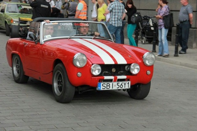 Już 17 maja w Sosnowcu odbędzie się Classic Car Night.