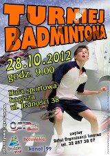 Turniej Badmintona w Będzinie