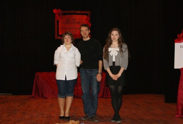 Na zdjęciu od lewej: Marta Czajkowska, Ziemowit Wasilewski i Jagoda Stefańska.