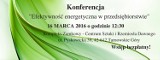 Efektywność energetyczna: Konferencja w Kompleksie Zamkowym