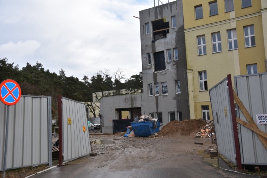 Rozbudowa szpitala w Wągrowcu pod znakiem zapytania. Placówka nie ma wystarczających środków