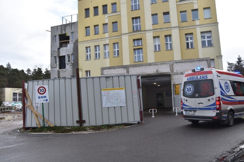 Rozbudowa szpitala w Wągrowcu pod znakiem zapytania. Placówka nie ma wystarczających środków