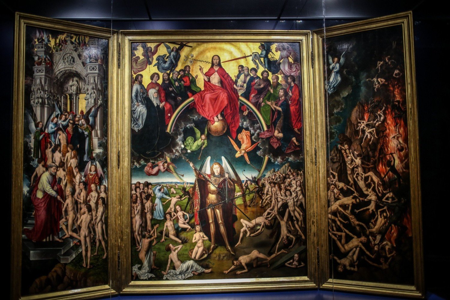 „Sąd Ostateczny” Hansa Memlinga zamiast być atrakcją, staje się