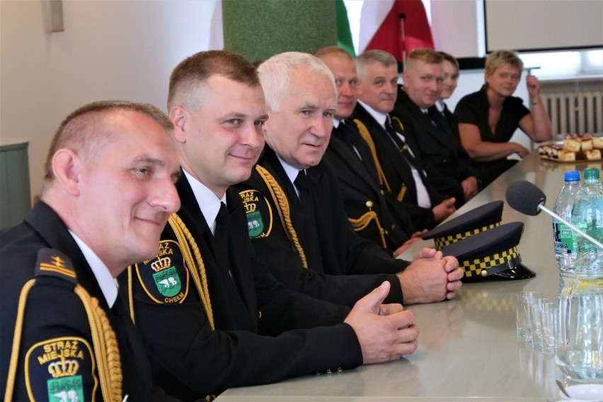 Chełmska Straż Miejska obchodziła swoje święto. Podsumowano też działalność za sierpień