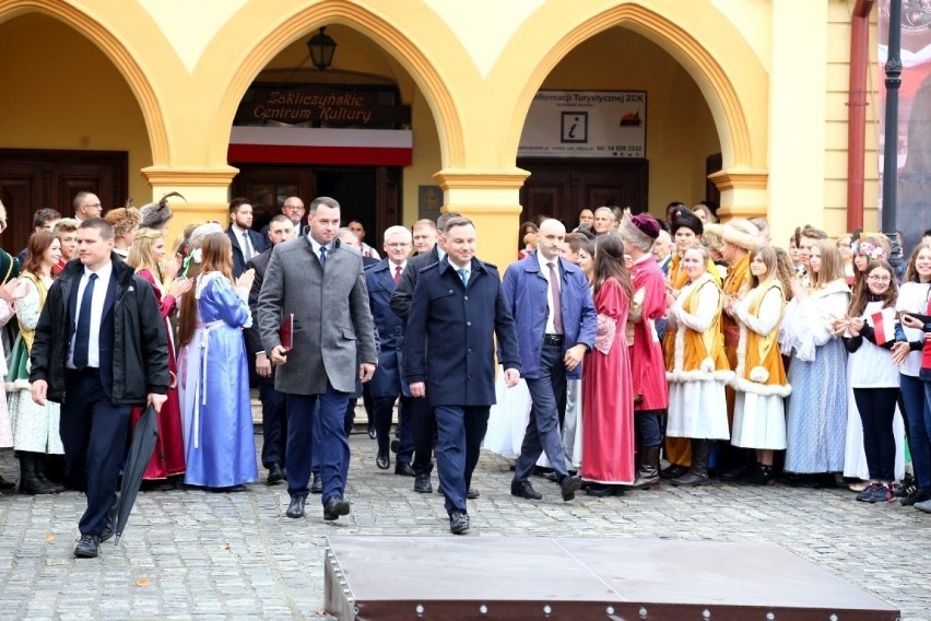 Zakliczyn. W środę wizyta prezydenta Andrzeja Dudy, który odbierze tytuł honorowego obywatela miasta