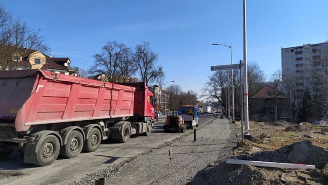 Od poniedziałku zmiana organizacji ruchu na Zaodrzu. Ma to związek z budową centrum przesiadkowego Opole Zachodnie