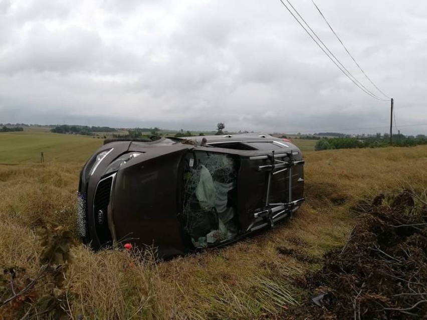 Kia sportage ze szkodą całkowitą - to skutek wypadku do...