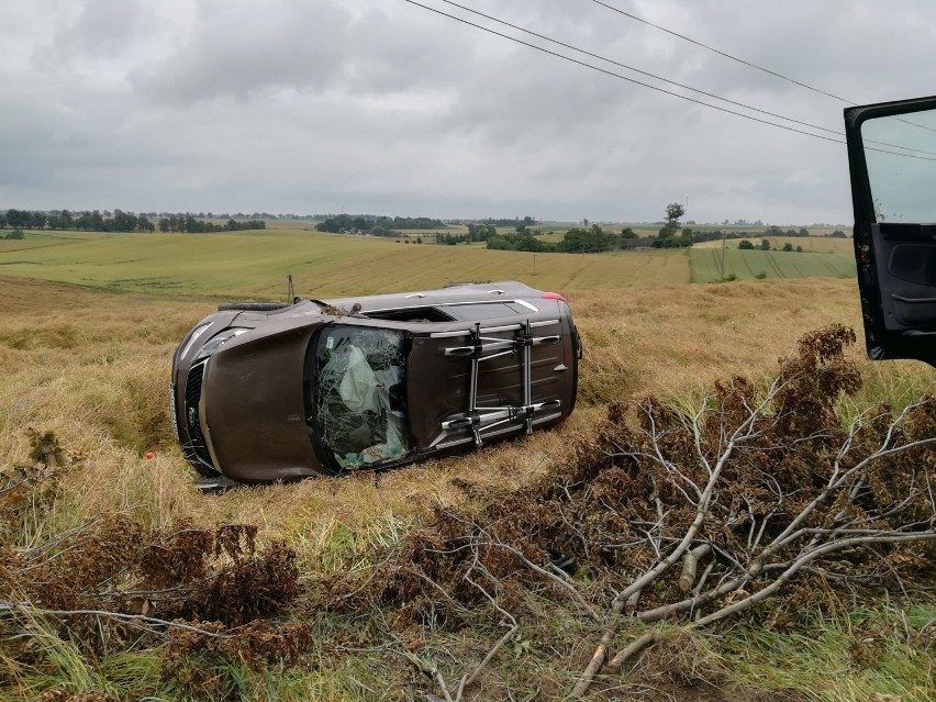 Kia sportage ze szkodą całkowitą - to skutek wypadku do...