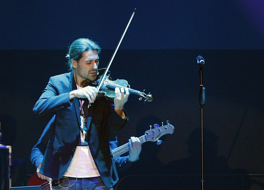 David Garrett wystąpił w Atlas Arenie