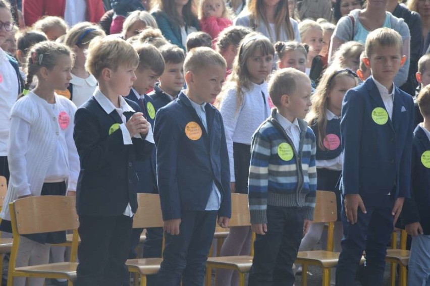 Rozpoczęcie roku szkolnego w SP 3 w  Wągrowcu