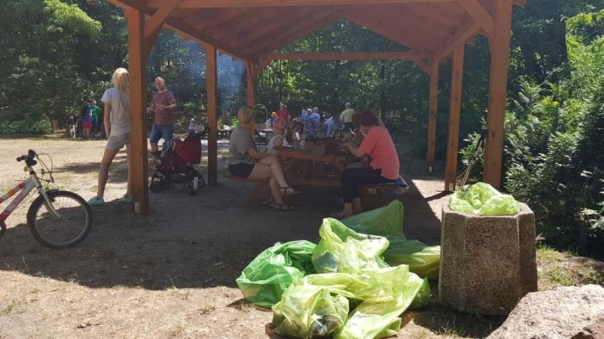 Wielkie sprzątanie i grill na Wzgórzach Piastowskich w...