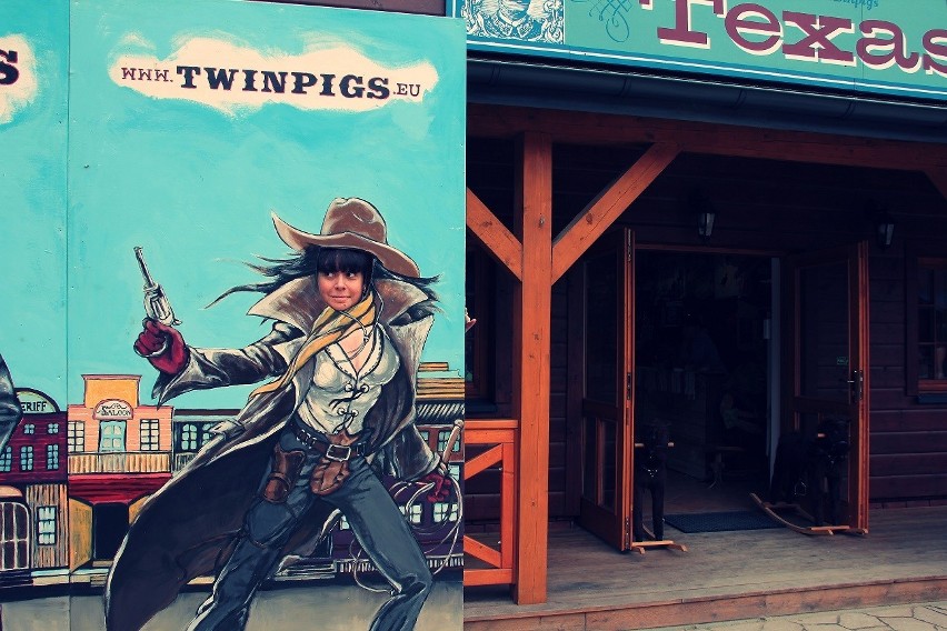 Twinpigs Żory: FOTO Internautki Justyny z żorskiego westernu. Zobacz koniecznie!