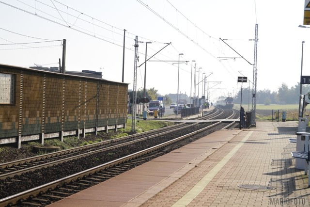 Pociąg relacji Przemyśl-Wrocław potrącił mężczyznę.