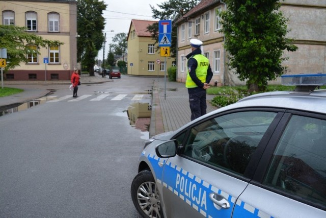 Nowy Dwór Gdański. Akcja Bezpieczna droga do szkoły