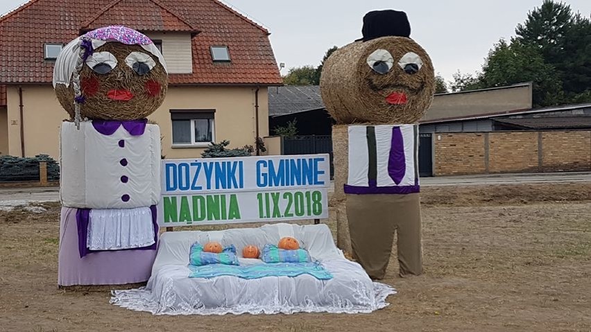 Dożynki Gminne Nądnia 2018 - DEKORACJE