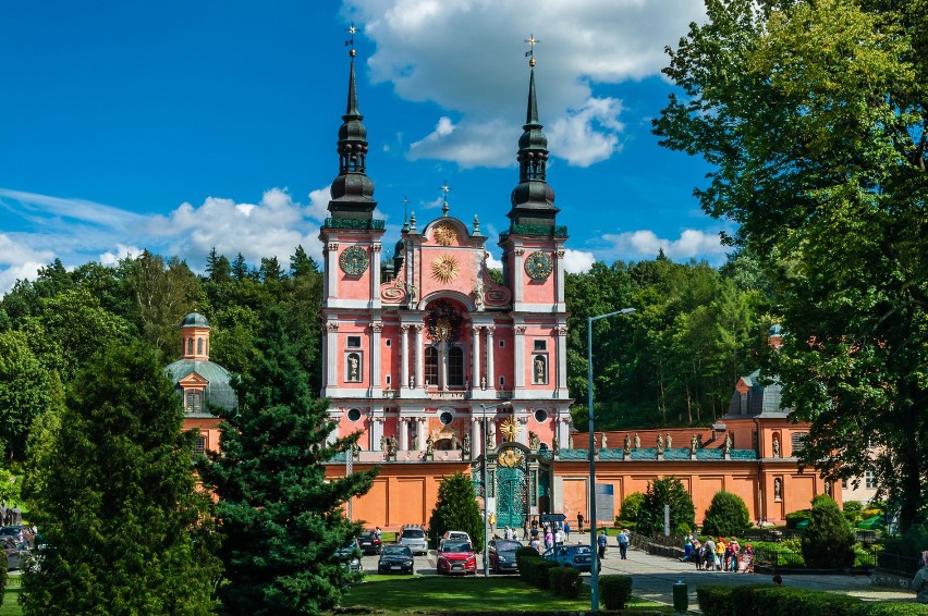 Święta Lipka - Sanktuarium Maryjne