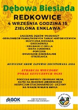 Redkowice. To już dziś. Sołectwo zaprasza na Dębową Biesiadę do Zielonej Enklawy