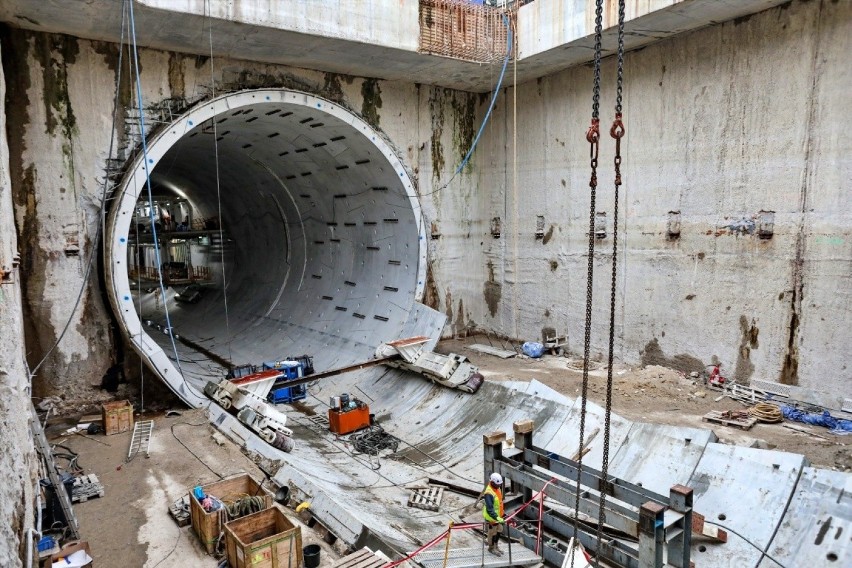 Budowa Tunelu w Świnoujściu