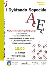 I Dyktando Sopockie: sprawdź swoją wiedzę już 21.02! 