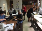 Kaszubski design - 10 osób nauczyło się szyć i dekorować kaszubskie stroje [ZDJĘCIA]