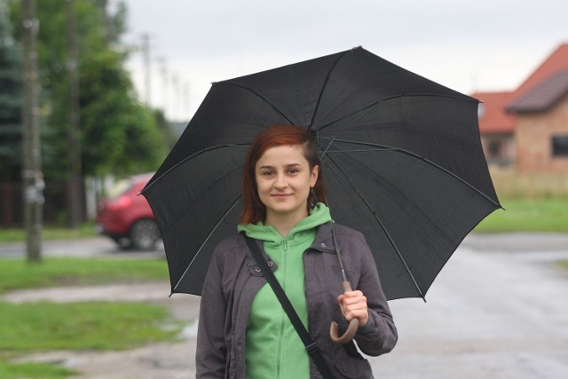 Jolanta Graczykowska z Gorzkowic, chce najpierw poznać inne miasta, dopiero wtedy zdecyduje, w którym zostać na stałe