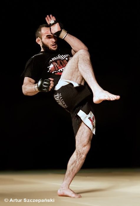 MMA: Aslambek Saidov poznał rywala