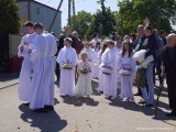 Boże Ciało (2015) w gminie Puck: Żelistrzewo i Połchowo | ZDJĘCIA, WIDEO