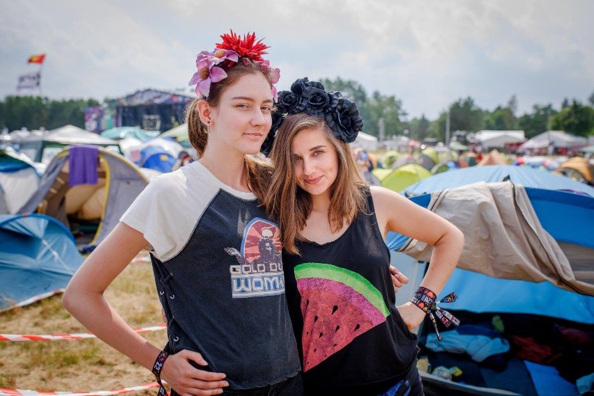 Dziewczyny na Przystanku Woodstock 2017 [ZDJĘCIA]