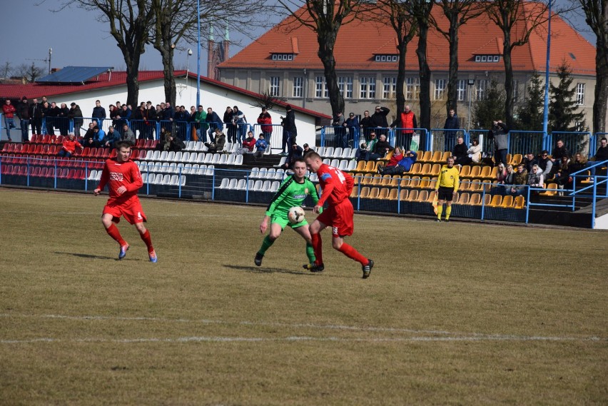 Mecz IV ligi lubuskiej Pogoń Świebodzin vs. Arka Nowa Sól