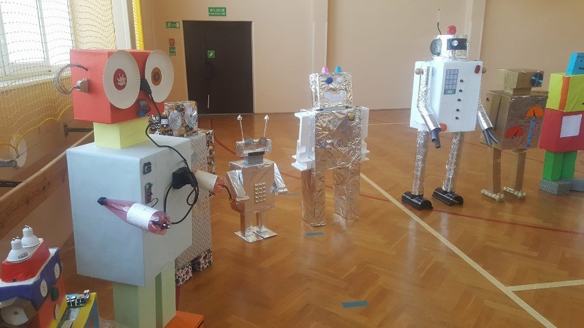 Szkolne roboty