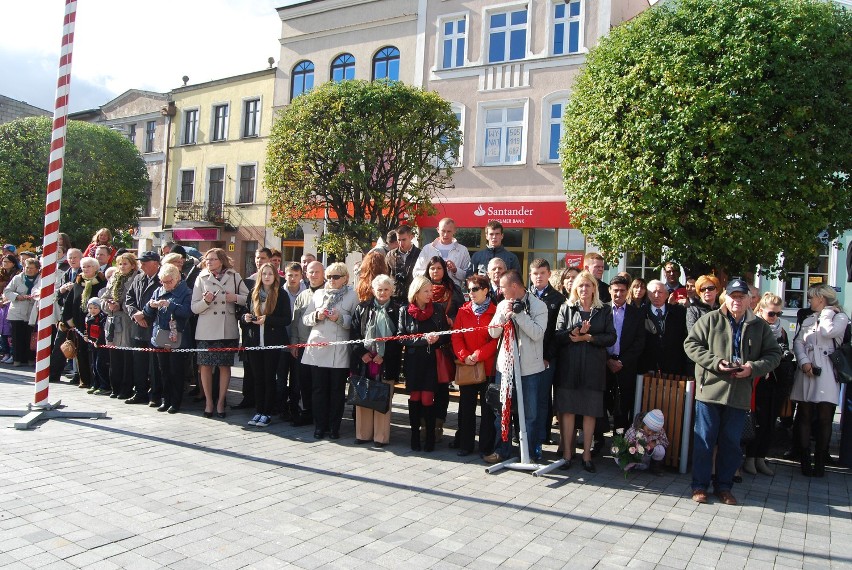 Przysięga na rynku w Pucku