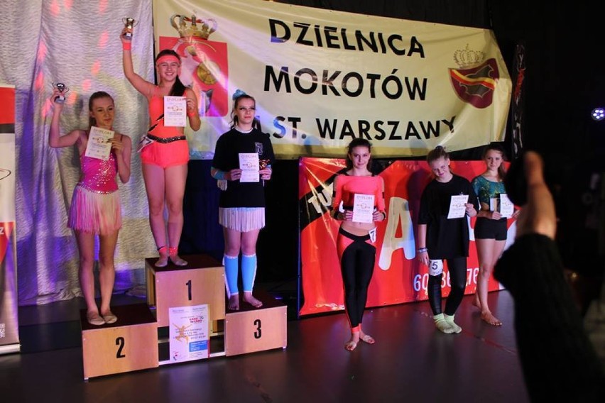 Sukcesy tancerzy Centrum Tańca i Fitnessu PULS Włocławek [ZDJĘCIA]