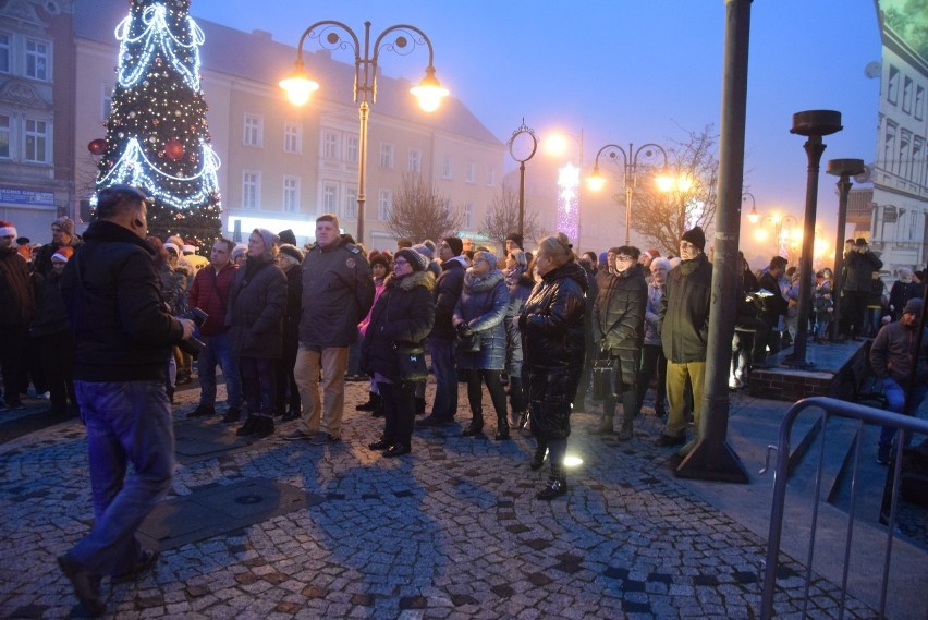 Mieszkańcy Nowej Soli tradycyjnie spotkali się na placu...