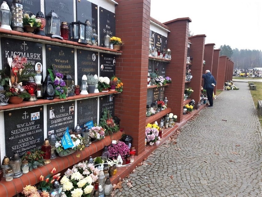 Kolumbaria na cmentarzu w Goleniowie8 są już pełne
