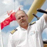 Piotr Terlecki - nowym kapitanem Daru Pomorza