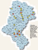 Fotoradary w woj. śląskim - pełna lista GITD [MAPA]. Tam zwolnijcie!