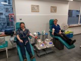 Krwiodawcy z Elektrowni Bełchatów oddali krew podczas pierwszej akcji w tym roku