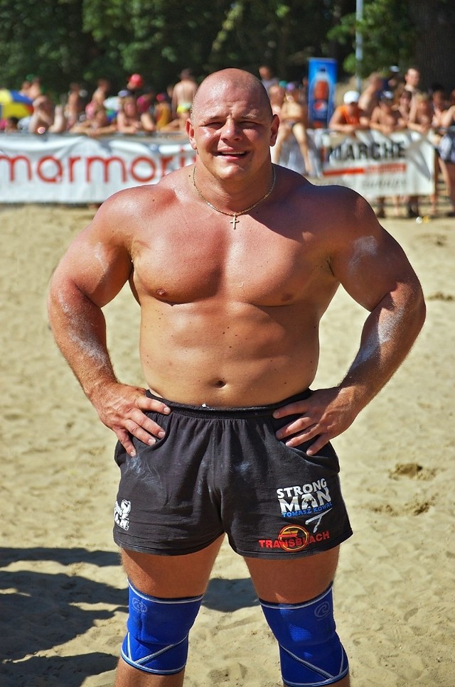 Tomasz Kowal, brązowy medalista mistrzostw Polski, był w Twardogórze trzeci