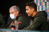 Cristiano Ronaldo podpadł sponsorowi Euro 2020. "Cola... Pijcie wodę!"