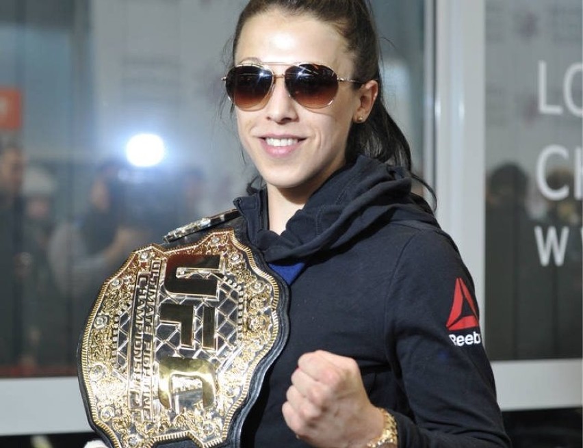 Joanna Jędrzejczyk jest jedną z najbardziej rozpoznawalnych...