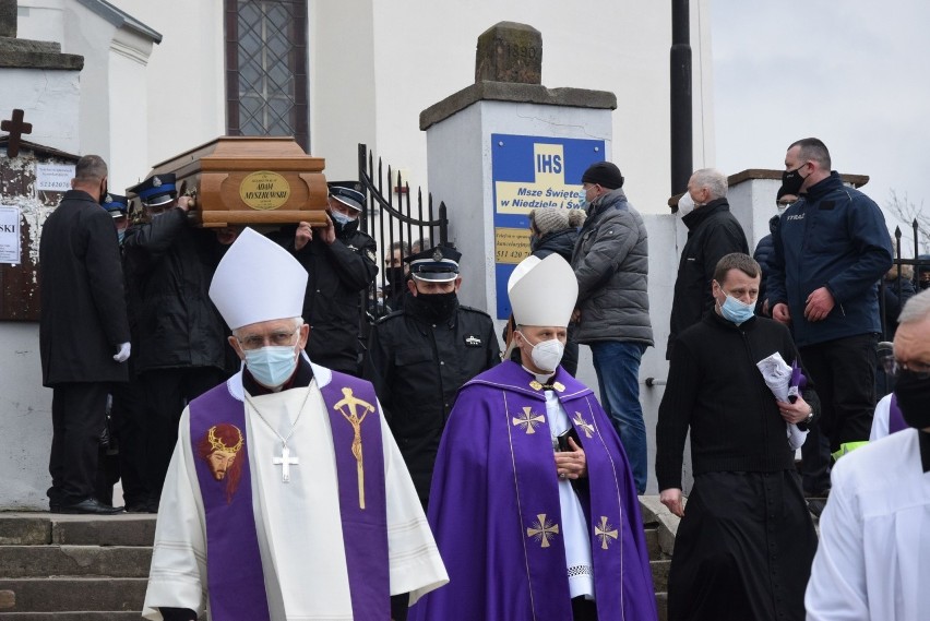 W kościele w Radoszycach odbył się pogrzeb tragicznie...