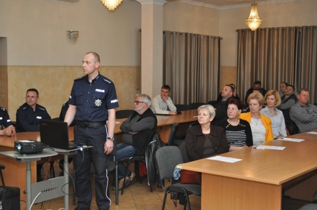 Debata w Skarszewach o bezpieczeństwie