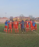 Piłka nożna, Warta Międzychód wygrywa w Ostrowie Wielkopolskim i notuje czwartą wygraną z rzędu!