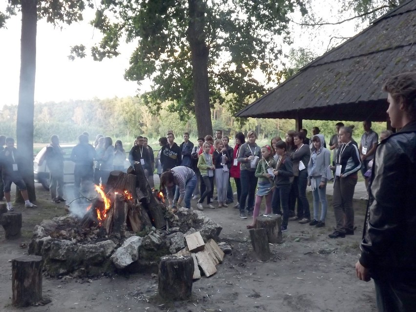 Junior Media 2012. Letnia Szkoła w Solparku. Dzień pierwszy