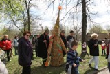 Palenie Judasza w chorzowskim skansenie [WIDEO]